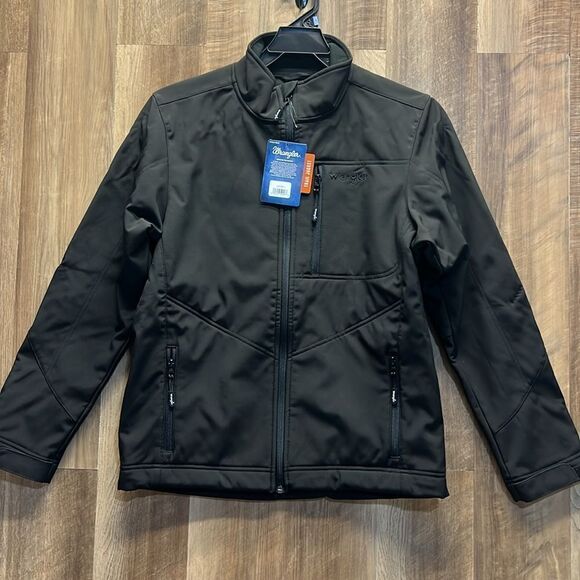 WRANGLER - Trail Jacket in Black - Picture 3 of 7